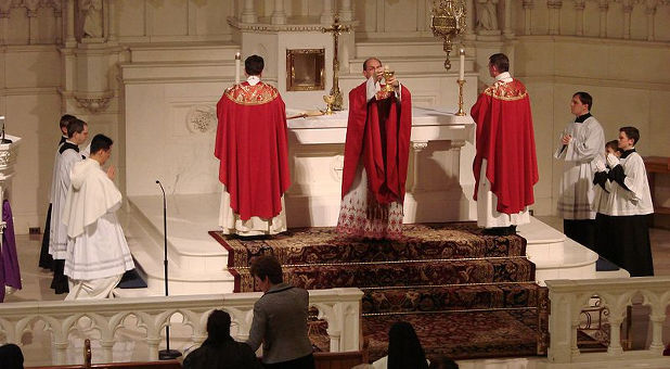 Catholic Church communion