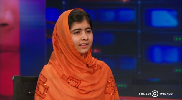 Malala Yousafzai