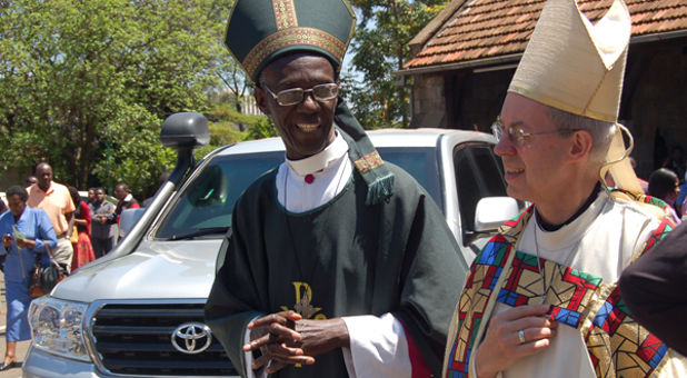 Justin Welby, Eliud Wabukala