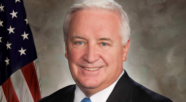 Gov. Tom Corbett