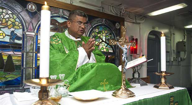 U.S. Navy chaplain