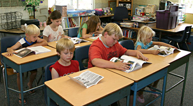 school classroom