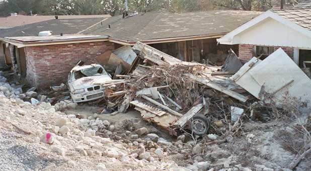 Hurricane Katrina aftermath