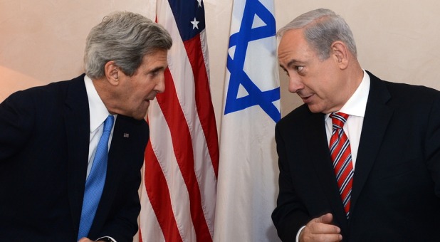 Jewish Leaders Angered by John Kerry’s Conflict Negotiation Comments