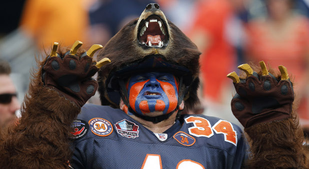 Bears' fan