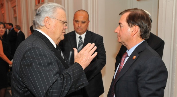 John Hagee and Ed Royce