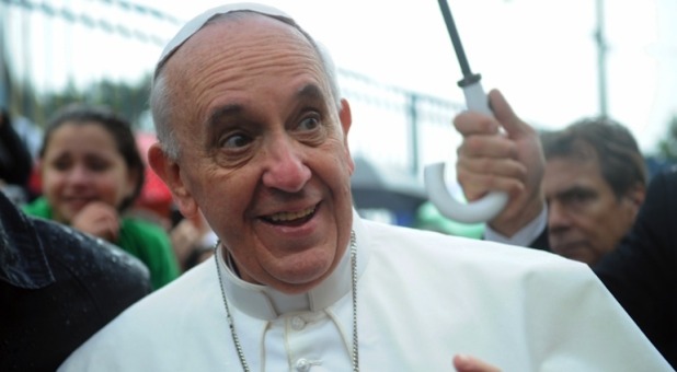 Pope Francis: True Christians Cannot Be Anti-Semitic