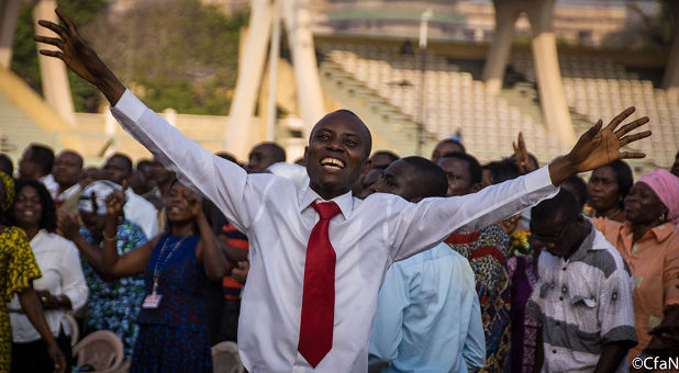 CfaN festival in Accra, Ghana