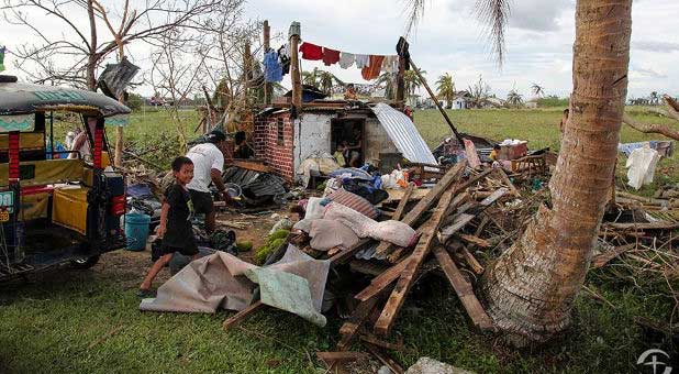 Philippines typhoon aftermath