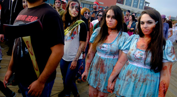 zombie walk