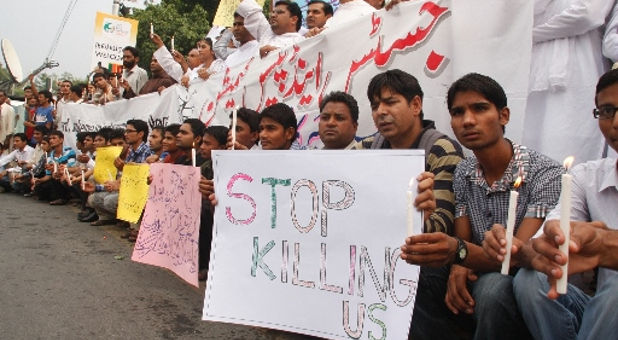 Peshawar Christians