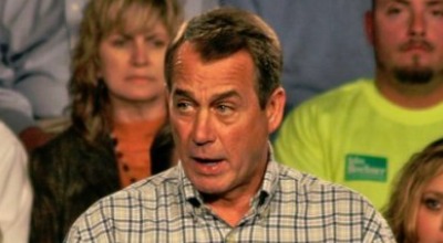 Speaker John Boehner