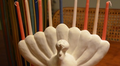 The Menurkey (plaster edition).