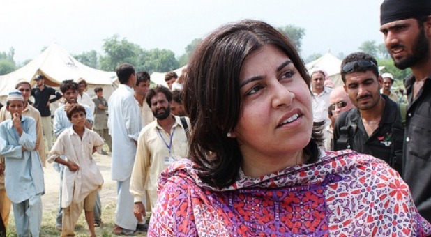 woman in Pakistan