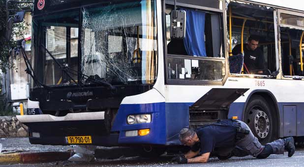 Passenger Vigilance Foils Terror Attack on Bus Near Tel Aviv