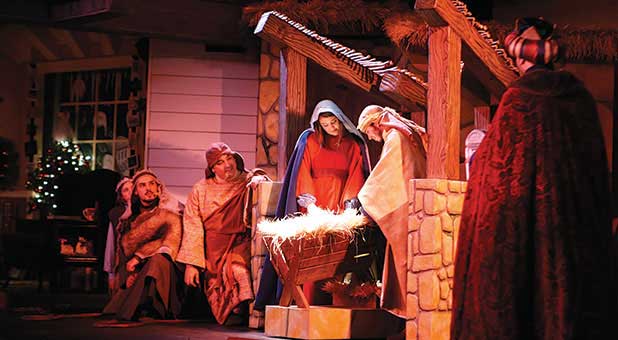 The War on Christmas Is Real, But Jesus Won’t Bow