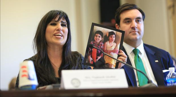 Naghmeh Abedini and Jordan Sekulow