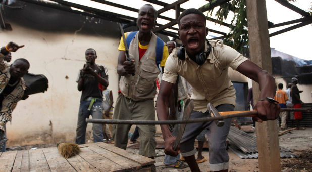 Central African Republic violence