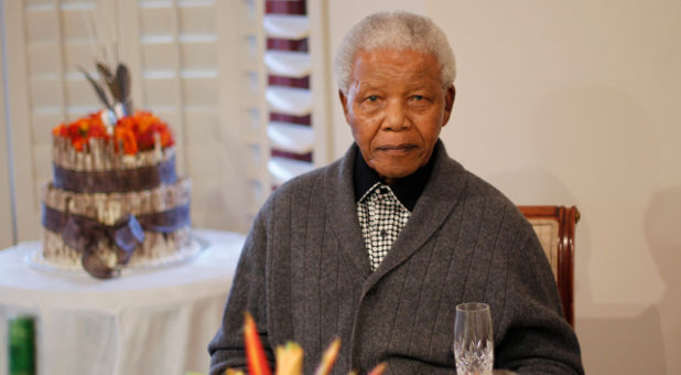 Nelson Mandela