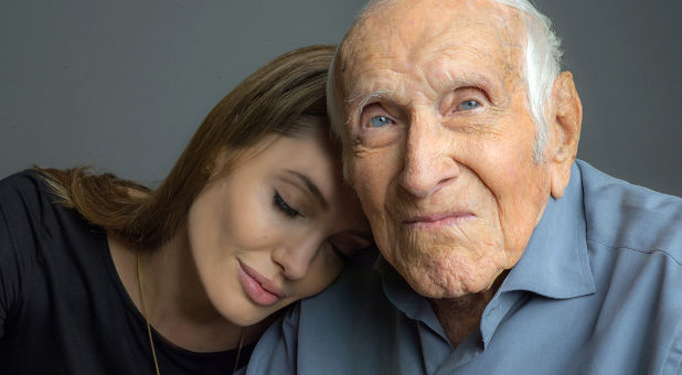 Angelina Jolie, Louis Zamperini