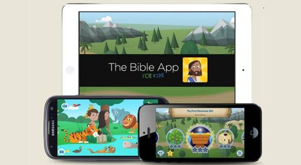 Bible App for Kids