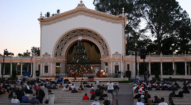 Christmas festival