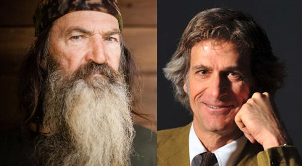 Phil Robertson and Guido Barilla