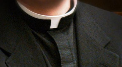 Catholic priest collar