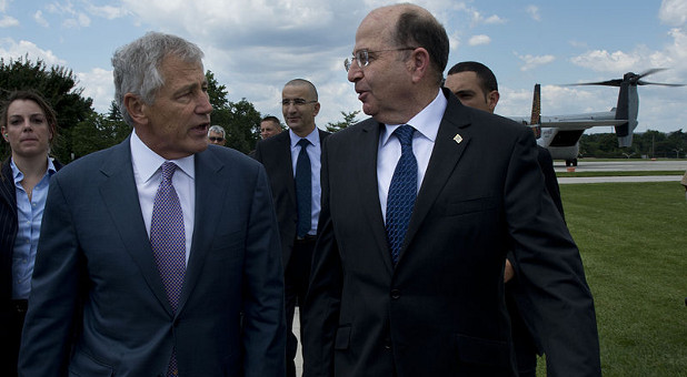 Hagel and Ya'alon