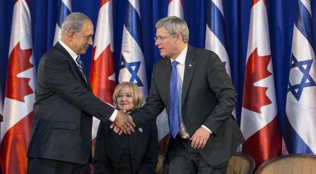 Is Stephen Harper’s Canada Israel’s New Best Friend?