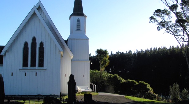 church steeple