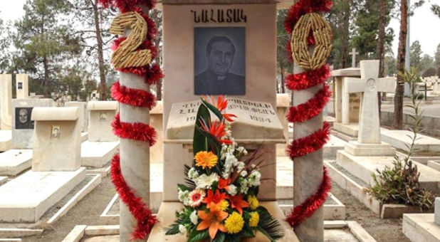 Haik Hovsepians grave