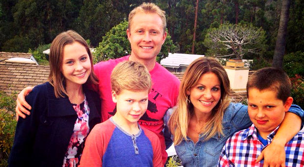 Candace Cameron Bure's family