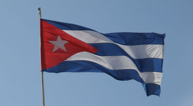 Cuban flag