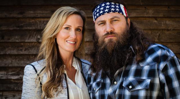 Willie and Korie Robertson