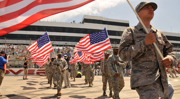 U.S. soldiers and airmen