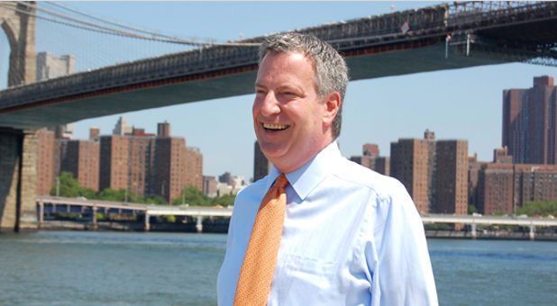 Bill de Blasio