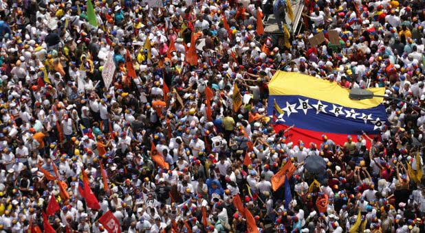 Venzuela protesters