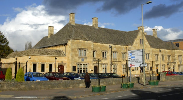 Banbury Magistrates Court House