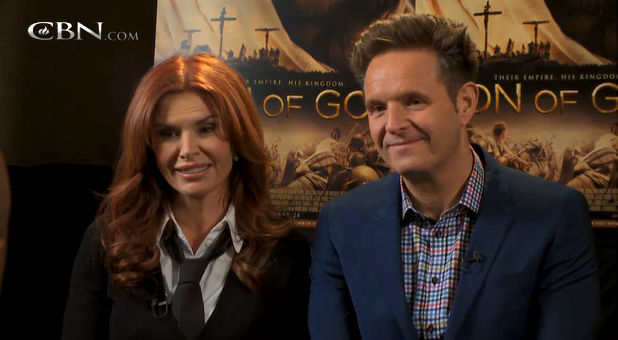 Roma Downey, Mark Burnett