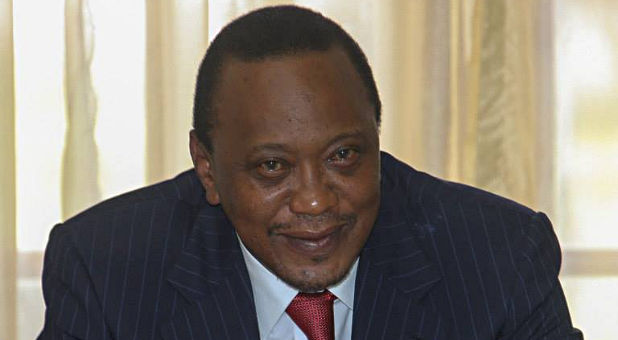 Kenya President Uhuru Kenyatta