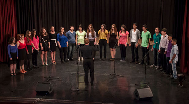 YMCA Jerusalem Youth Chorus