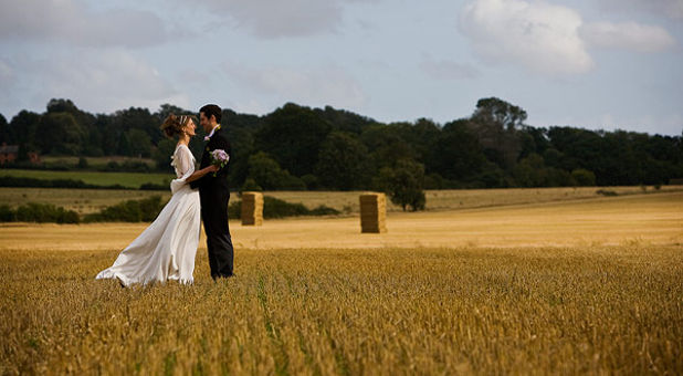 bride and groom