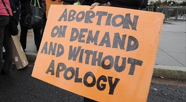 abortion on demand