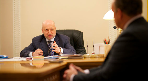 Oleksandr Turchynov, Viktor Hamm