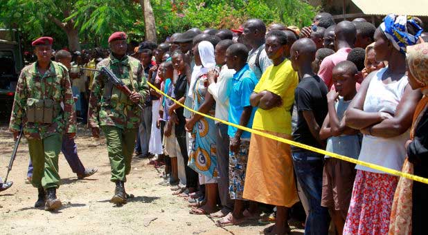 Kenya church violence