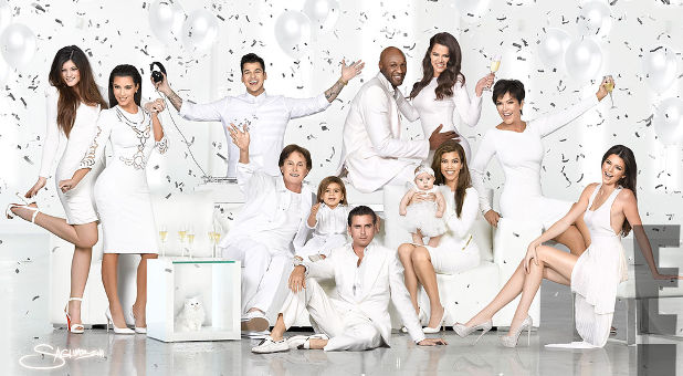 The Kardashian/Jenner family