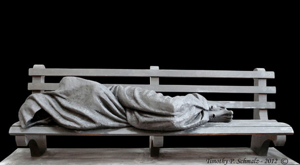 'Homeless Jesus'