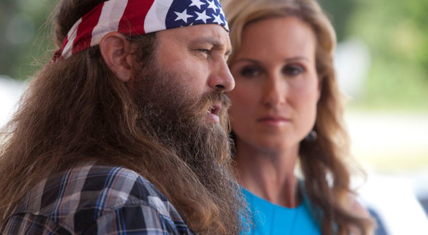 Willie and Korie Robertson