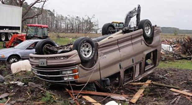 North Carolina tornado